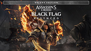 Assassin's Creed Black Flag Resynced Deluxe Edition