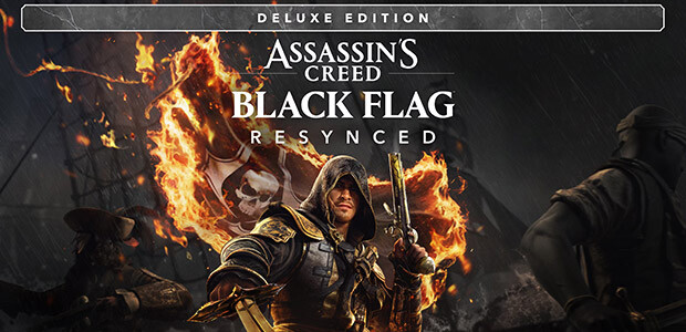 Assassin's Creed Black Flag Resynced Deluxe Edition