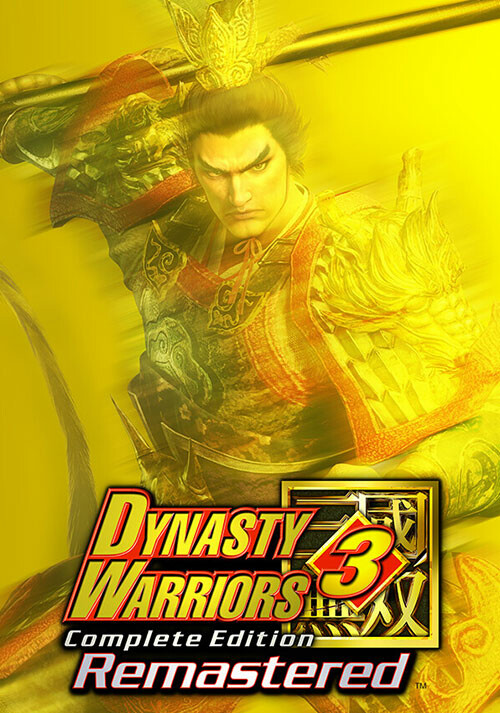 DYNASTY WARRIORS 3: Complete Edition Remastered Digital Deluxe Edition - Cover / Packshot