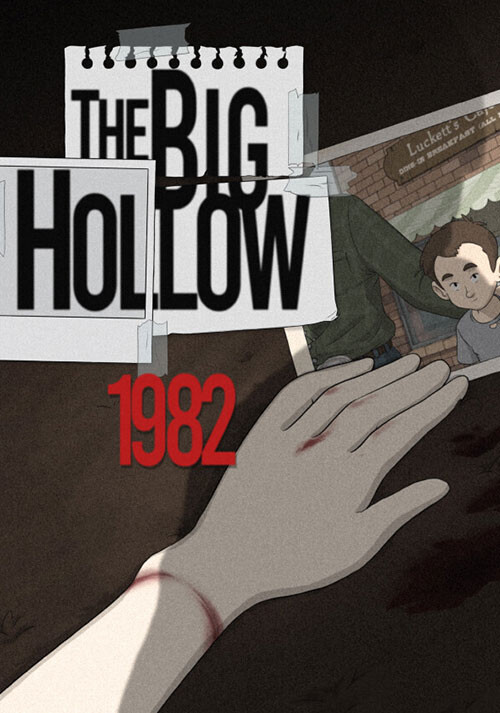 The Big Hollow: 1982 - Cover / Packshot