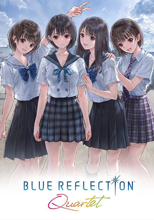 BLUE REFLECTION Quartet - Cover / Packshot