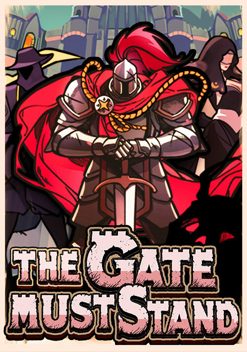 The Gate Must Stand - Cover / Packshot