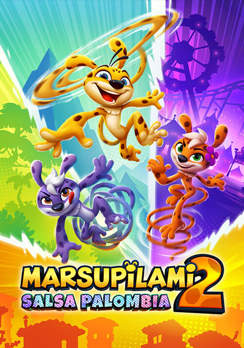 Marsupilami 2 - Salsa Palombia - Cover / Packshot