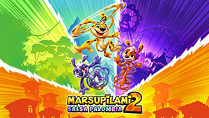 Marsupilami 2 - Salsa Palombia