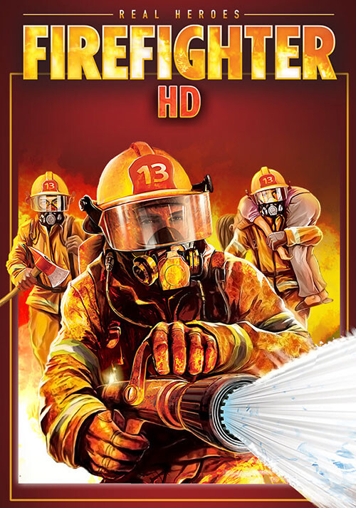 Real Heroes: Firefighter HD - Cover / Packshot