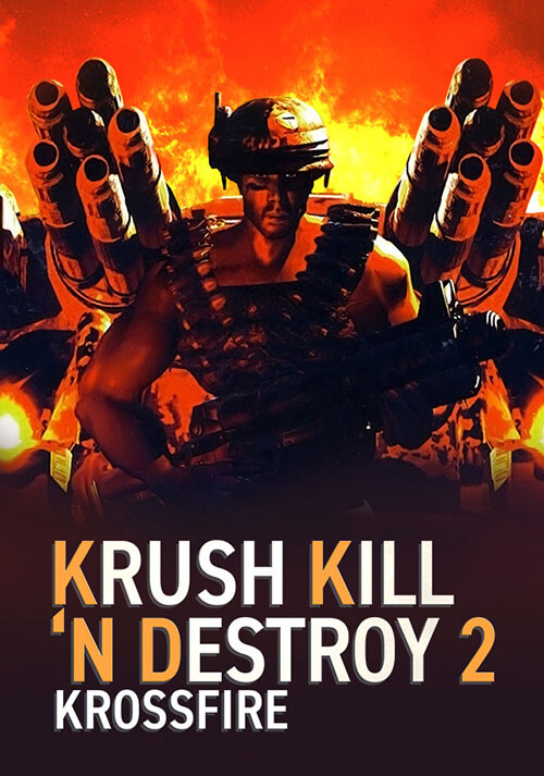 Krush Kill 'N Destroy 2: Krossfire - Cover / Packshot