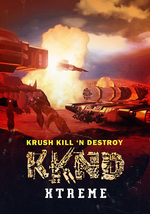 Krush Kill 'N Destroy Xtreme - Cover / Packshot