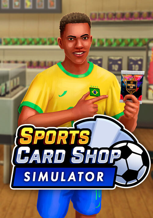 Sports Card Shop Simulator - Cover / Packshot