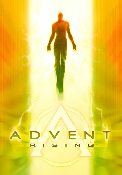Advent Rising - Cover / Packshot