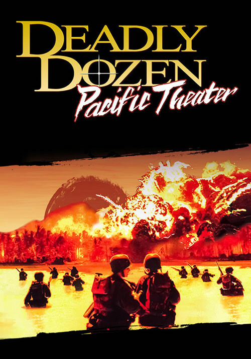 Deadly Dozen: Pacific Theater - Cover / Packshot