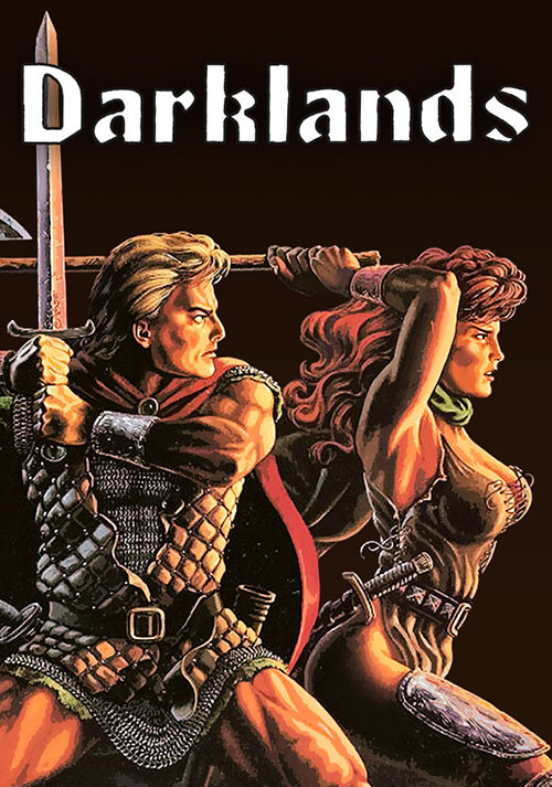 Darklands - Cover / Packshot
