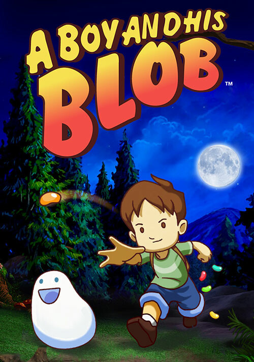A Boy and His Blob - Cover / Packshot