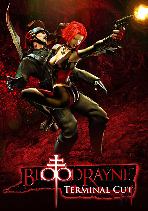 BloodRayne: Terminal Cut - Cover / Packshot