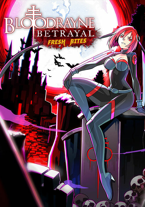 BloodRayne Betrayal: Fresh Bites - Cover / Packshot