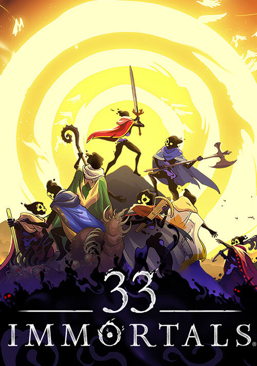 33 Immortals - Cover / Packshot