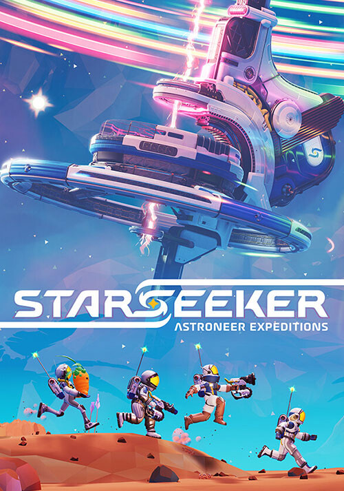 STARSEEKER: Astroneer Expeditions - Cover / Packshot