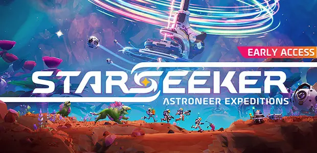 Teaser Image STARSEEKER: Astroneer Expeditions