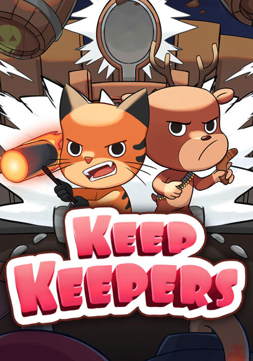 Keep Keepers - Cover / Packshot