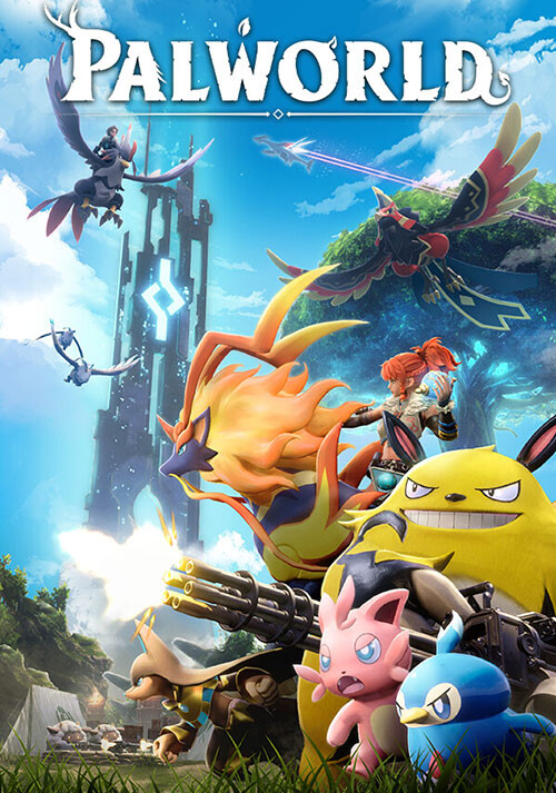 Palworld - Cover / Packshot