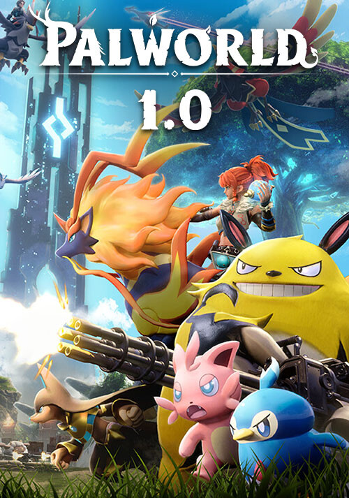 Palworld - Cover / Packshot