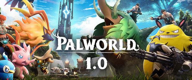 Palworld 1.0 is out!