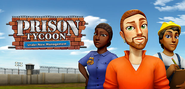 Prison Tycoon®: Under New Management - Cover / Packshot