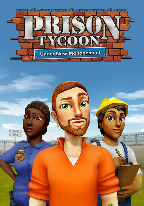 Prison Tycoon®: Under New Management - Cover / Packshot