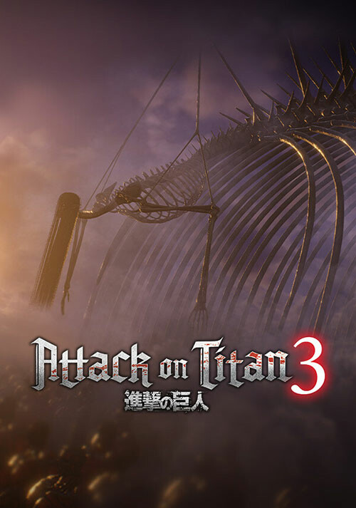 Attack on Titan 3 - A.O.T.3 - Cover / Packshot