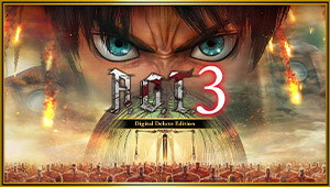 Attack on Titan 3 / A.O.T. 3 Digital Deluxe Edition