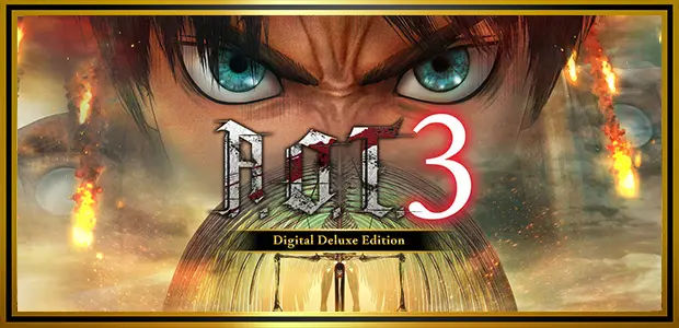 Attack on Titan 3 / A.O.T. 3 Digital Deluxe Edition