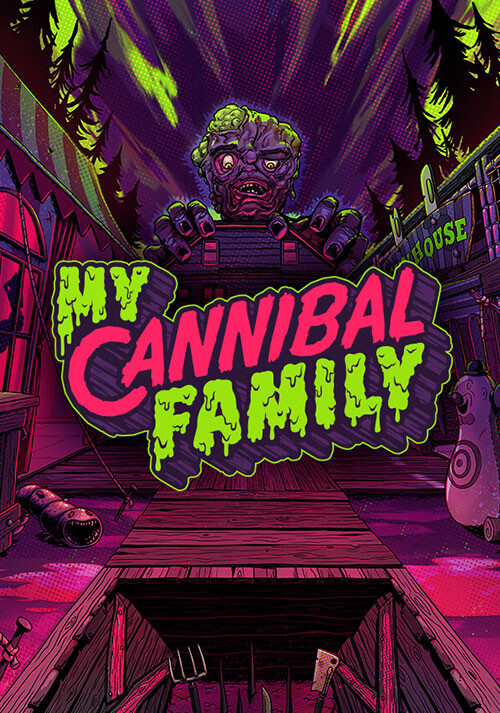 My Cannibal Family - Cover / Packshot