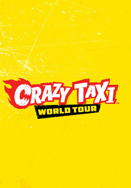 Crazy Taxi: World Tour - Cover / Packshot