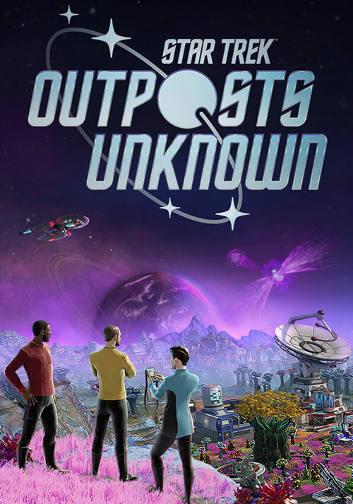 Star Trek: Outposts Unknown - Cover / Packshot