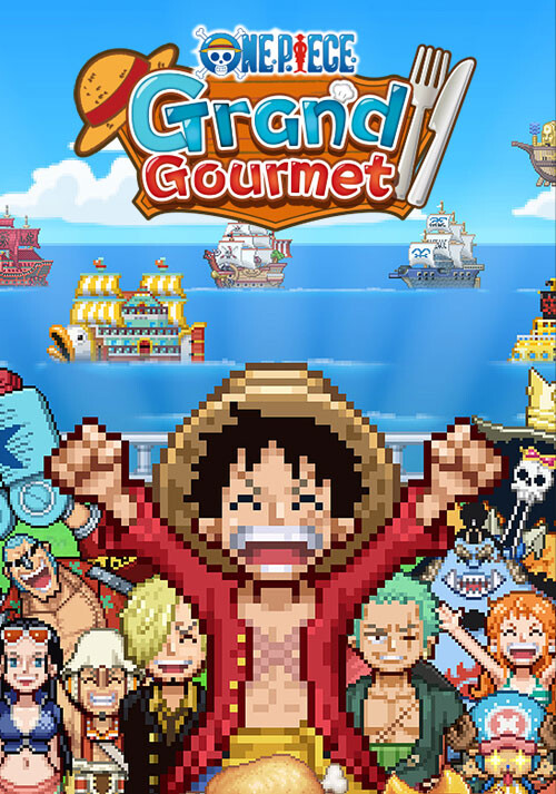 ONE PIECE: Grand Gourmet - Cover / Packshot