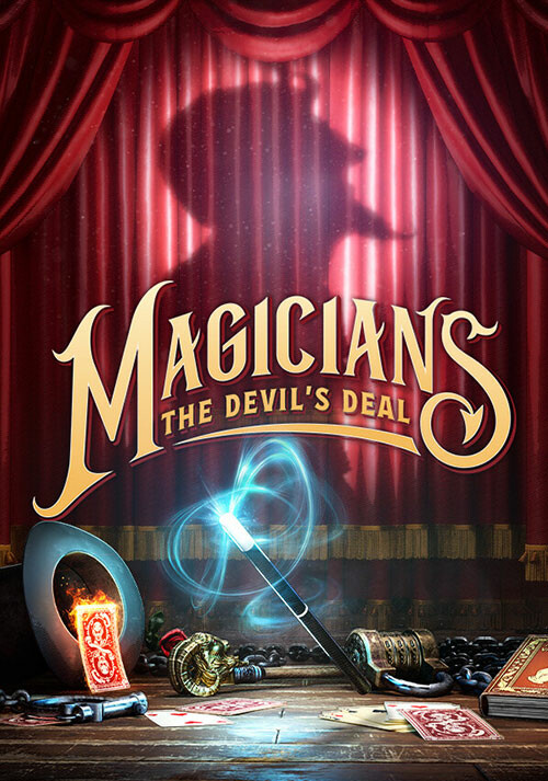 Magicians: The Devil's Deal - Cover / Packshot