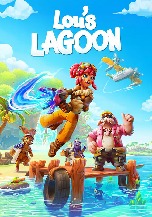 Lou's Lagoon - Cover / Packshot