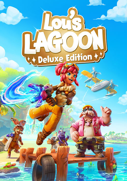 Lou's Lagoon Deluxe Edition - Cover / Packshot