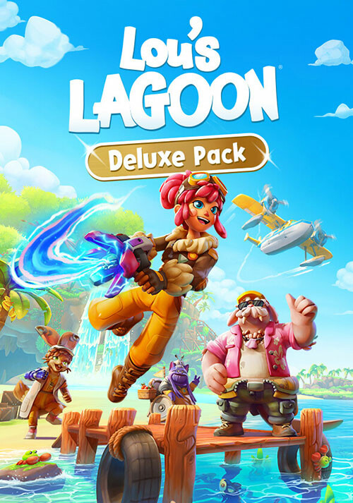 Lou's Lagoon Deluxe Pack - Cover / Packshot