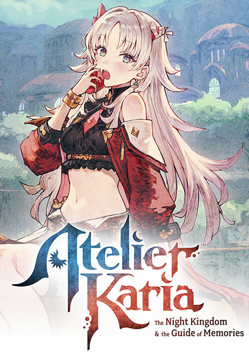 Atelier Karia: The Night Kingdom & the Guide of Memories - Cover / Packshot