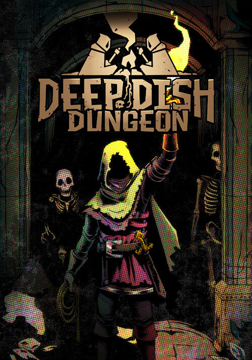 Deep Dish Dungeon - Cover / Packshot