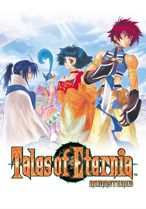 Tales of Eternia Remastered - Cover / Packshot