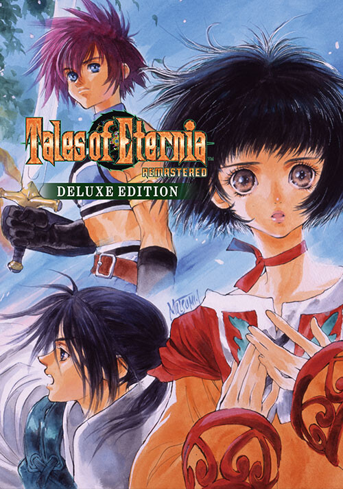 Tales of Eternia Remastered Deluxe Edition - Cover / Packshot