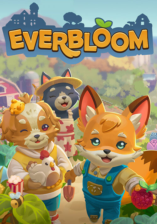 Everbloom - Cover / Packshot
