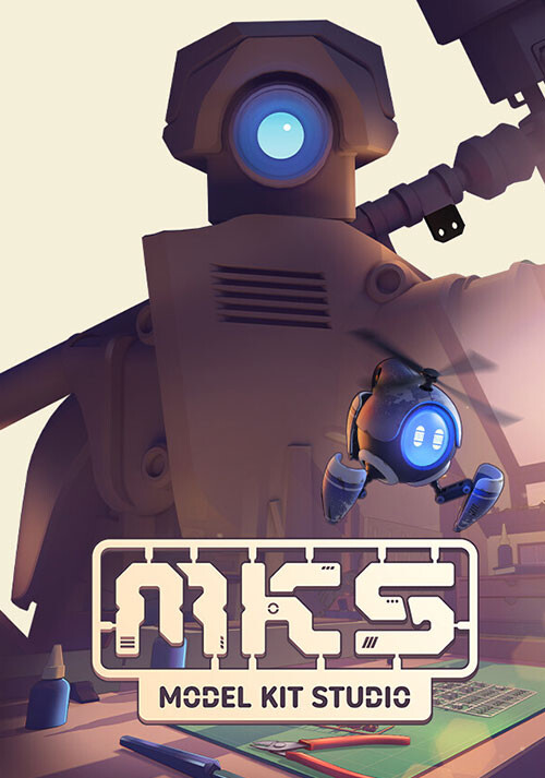 Model Kit Studio - Cover / Packshot