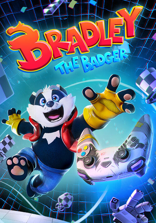 Bradley the Badger - Cover / Packshot