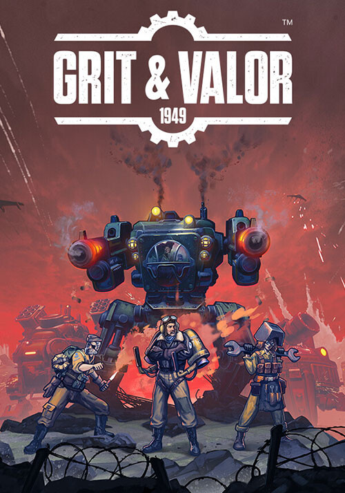 Grit and Valor - 1949 - Cover / Packshot