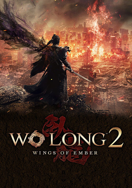 Wo Long 2: Wings of Ember - Cover / Packshot