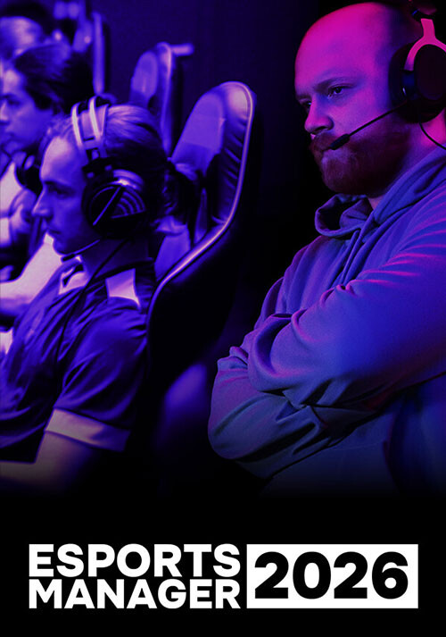 Esports Manager 2026 - Cover / Packshot