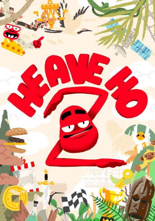 Heave Ho 2 - Cover / Packshot