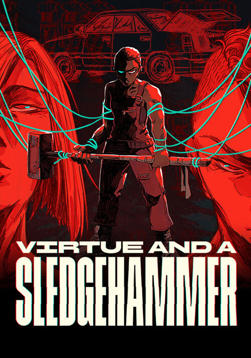 Virtue and a Sledgehammer - Cover / Packshot